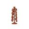 Hello Honey® 11" Terra Cotta Blossom Taper Candle Holder